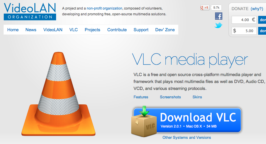 vlc media player for mac snow leopard
